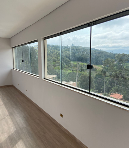 Janelas de Vidro - Vidraçaria CM Vidros