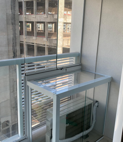 Galeria de projetos - Vidraçaria CM Vidros