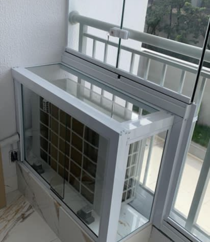 Galeria de projetos - Vidraçaria CM Vidros